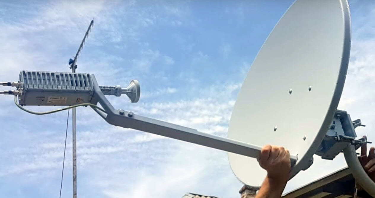 Спутниковый Интернет в Пущино: фото №1